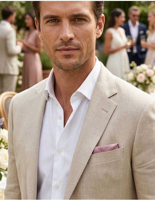 Real Guys pochet roze