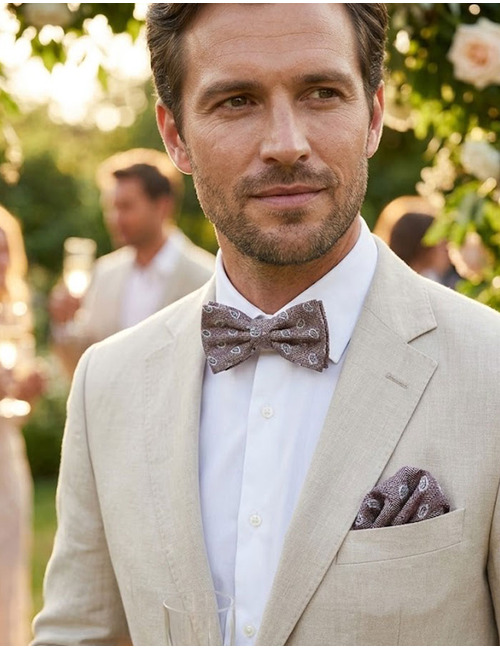 Real Guys vlinderdassen bordeaux