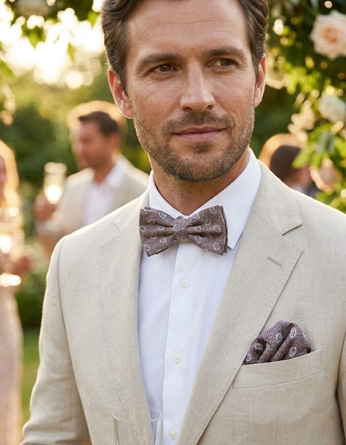 Real Guys vlinderdassen bordeaux