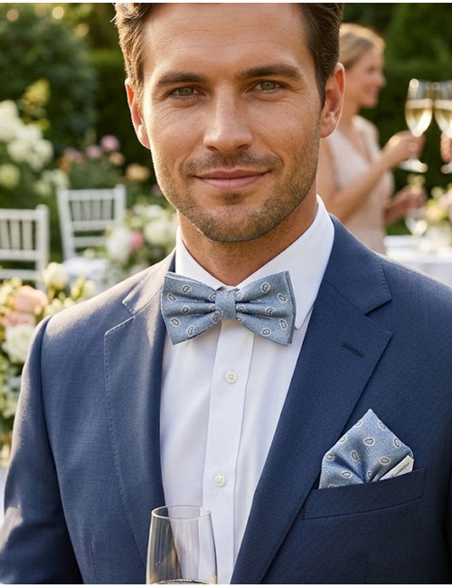 Real Guys vlinderdassen blauw