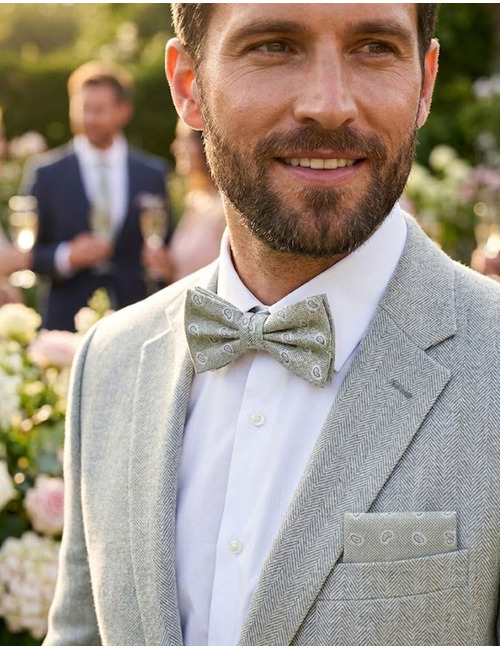 Real Guys vlinderdassen groen