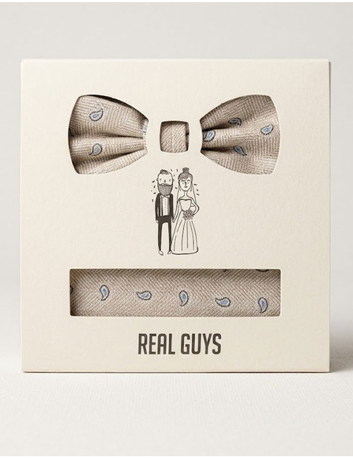 Real Guys vlinderdassen roze