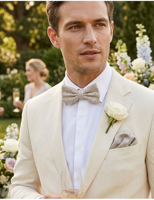 Real Guys vlinderdassen roze