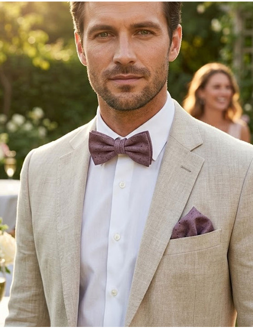 Real Guys vlinderdassen bordeaux