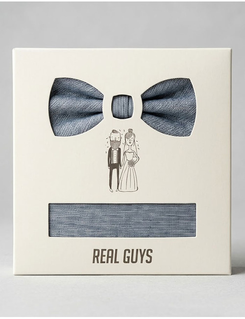 Real Guys vlinderdassen blauw