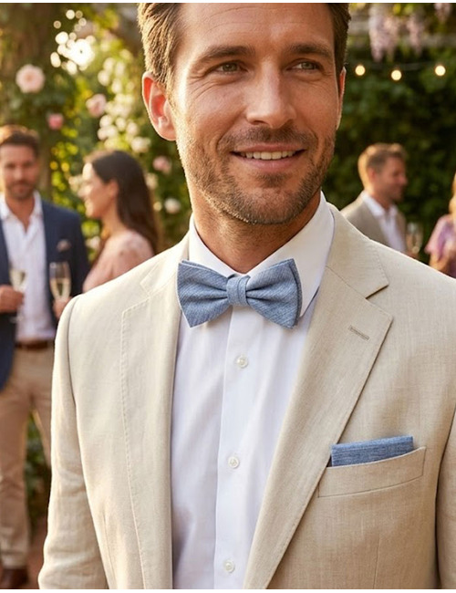 Real Guys vlinderdassen blauw