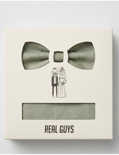 Real Guys vlinderdassen groen