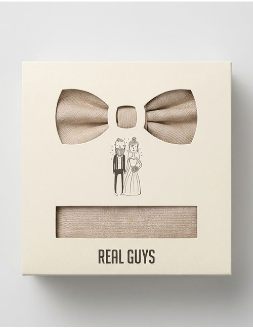 Real Guys vlinderdassen roze