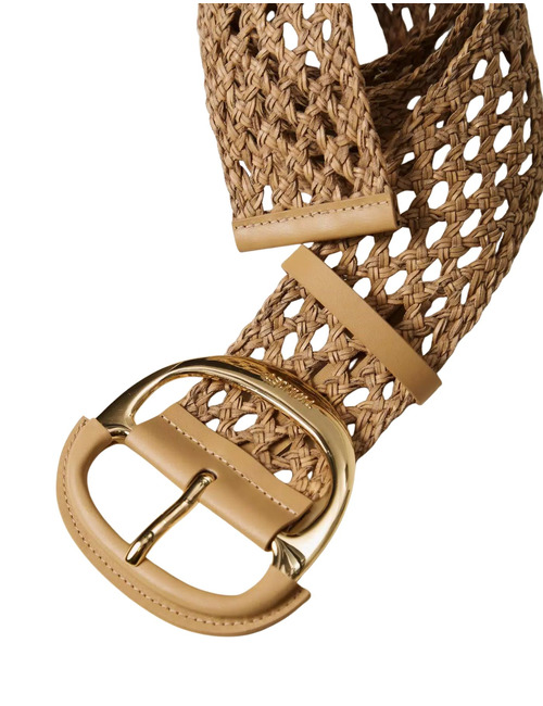 Twinset riem beige