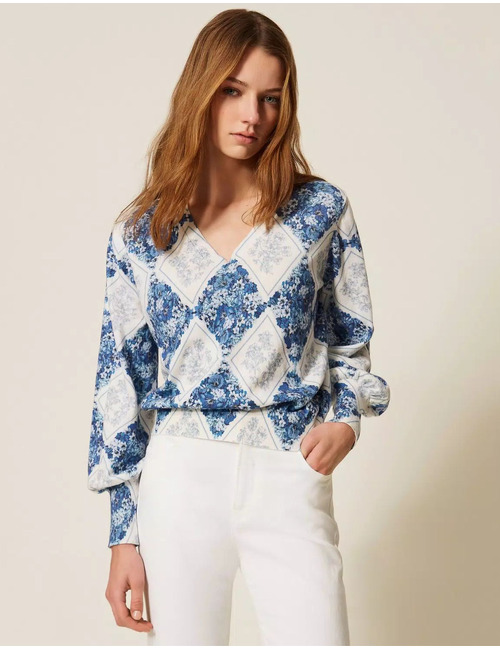 Twinset lange mouw pull ng