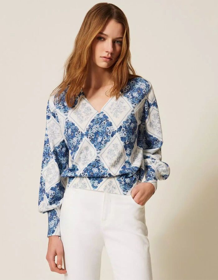 Twinset lange mouw pull ng