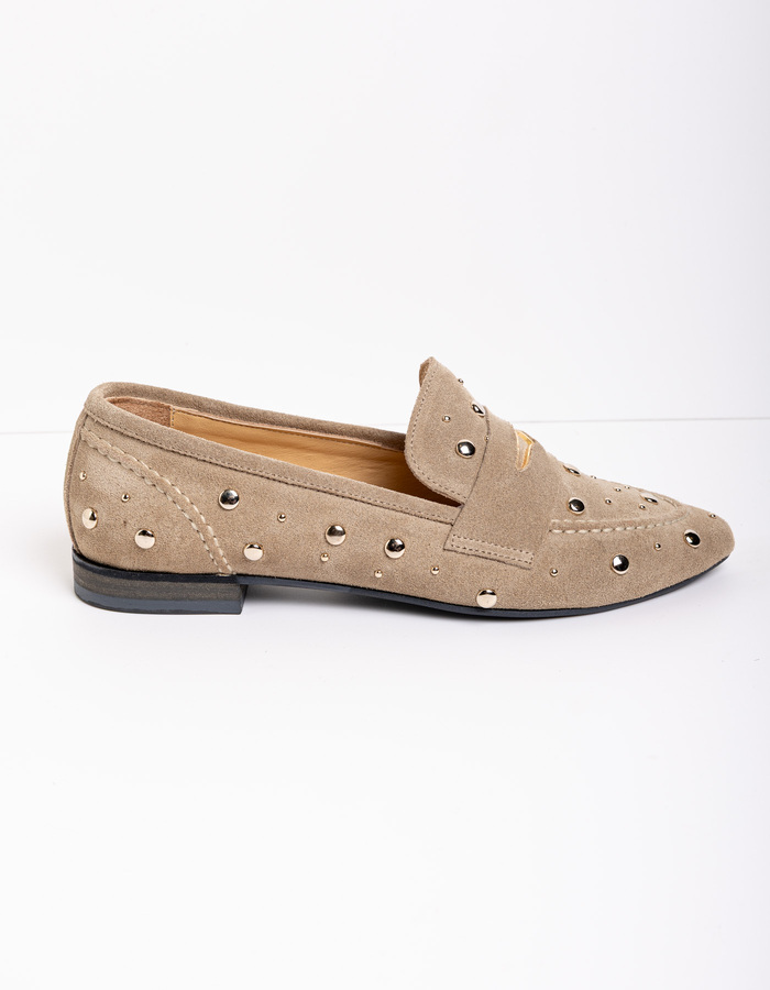 Babouche loafer beige