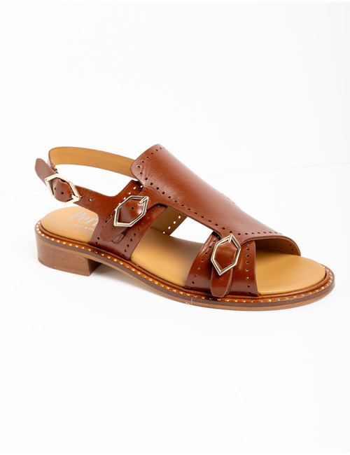 Pertini sandalen met hak ng