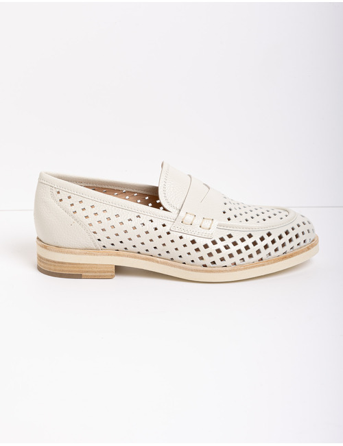 Pertini mocassin wit