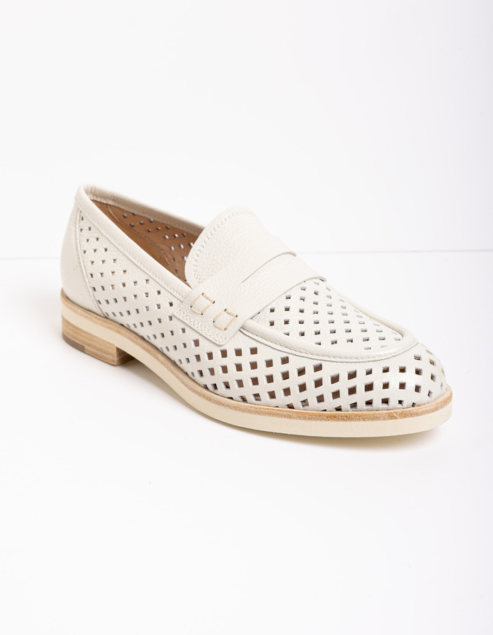 Pertini mocassin wit