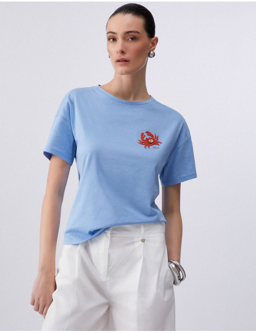 Liu Jo t-shirt blauw