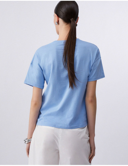 Liu Jo t-shirt blauw
