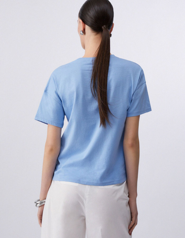 Liu Jo t-shirt blauw
