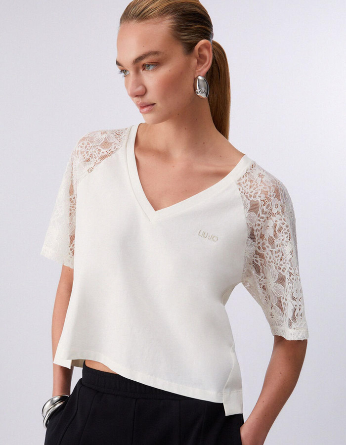 Liu Jo t-shirt wit
