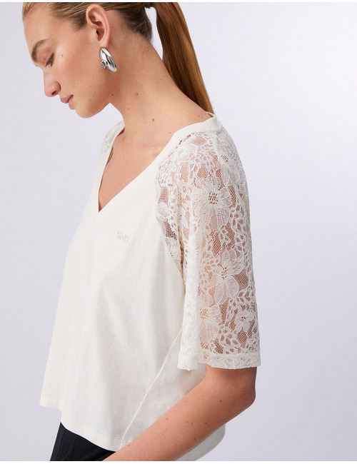 Liu Jo t-shirt wit