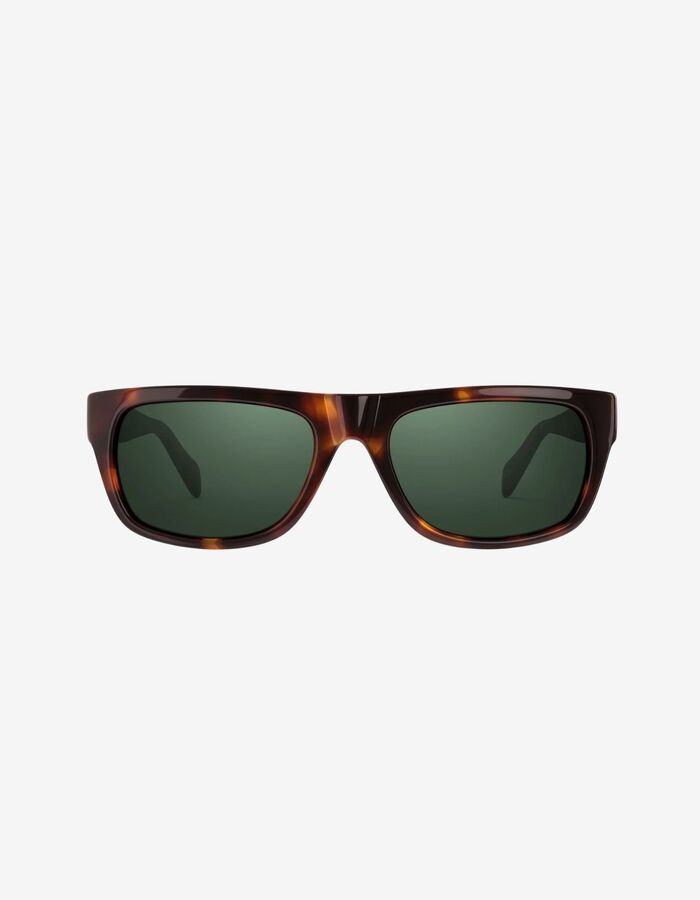 June premium acetate V52 lenzen Dark Tortoise