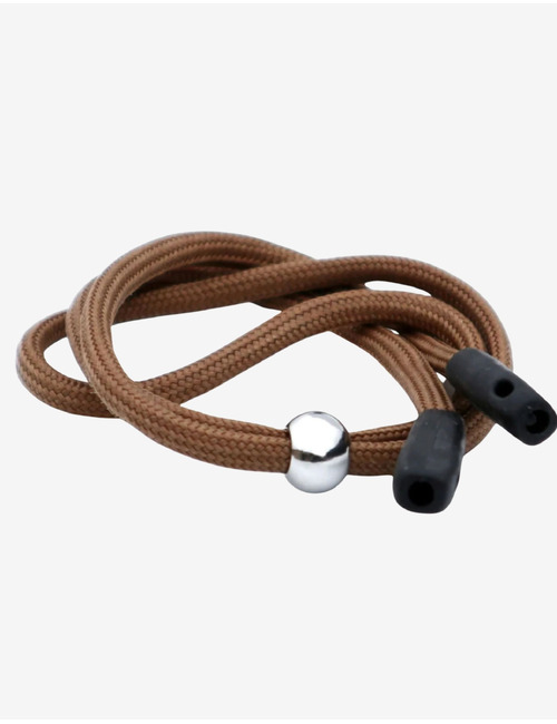 Sport Retainer zonnebril koord verstelbaar Brown