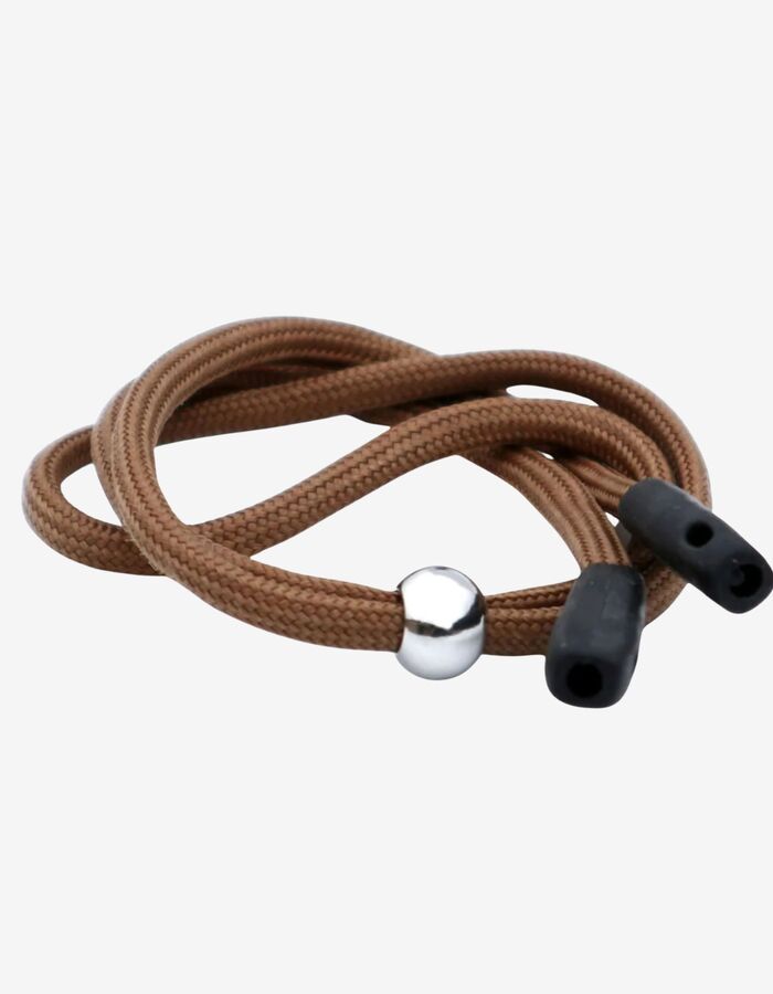 Sport Retainer zonnebril koord verstelbaar Brown
