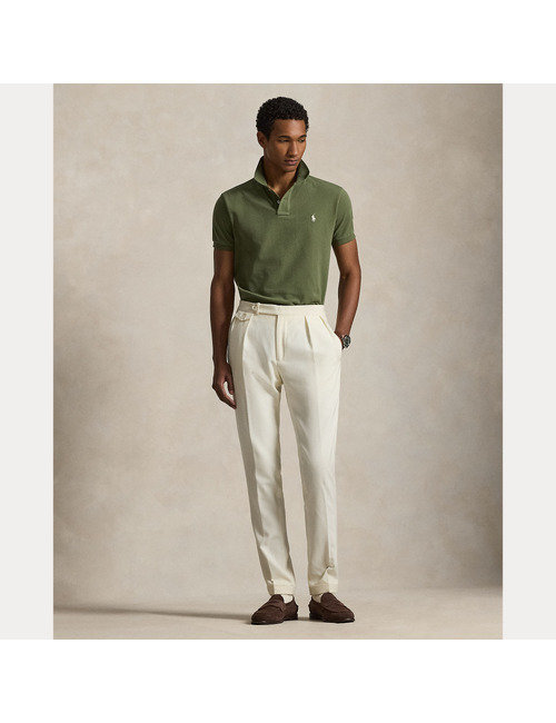 Custom Slim fit Polo Shirt in Garden Trail