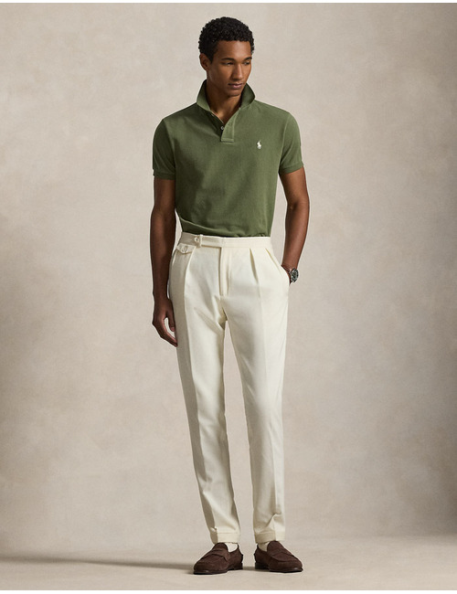 Custom Slim fit Polo Shirt in Garden Trail