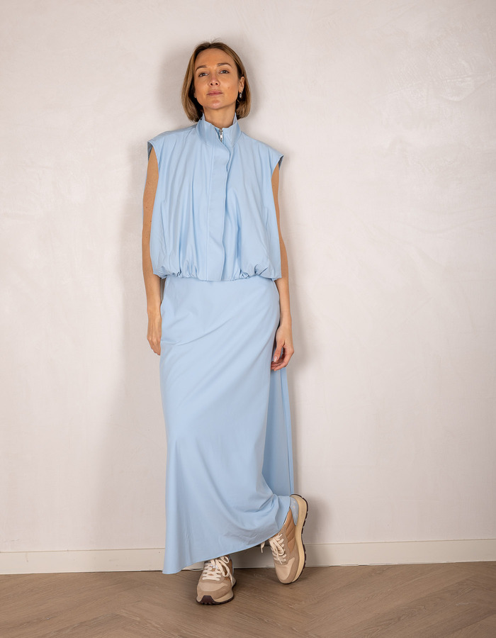 Aimee The Label jas blauw