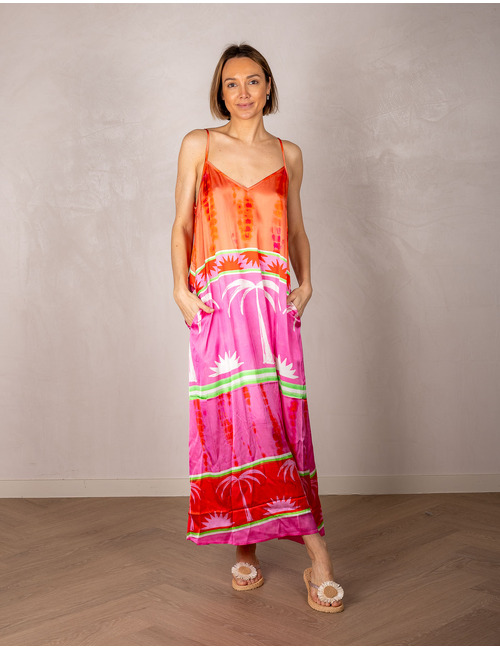 Grace lang kleed roze