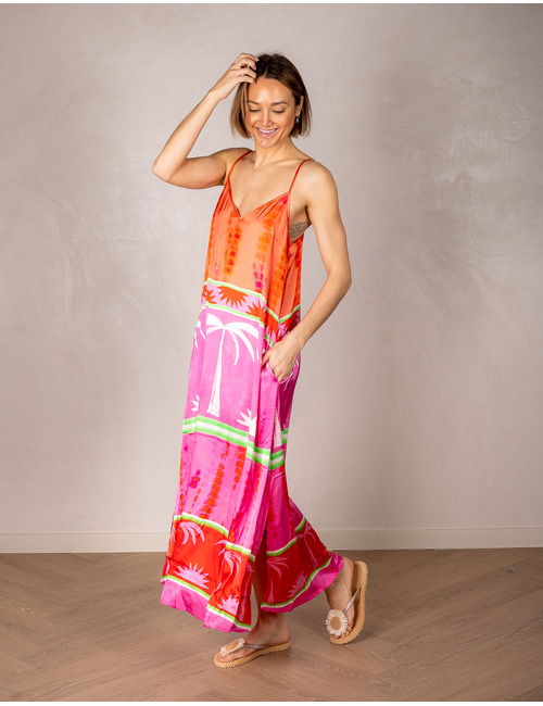 Grace lang kleed roze