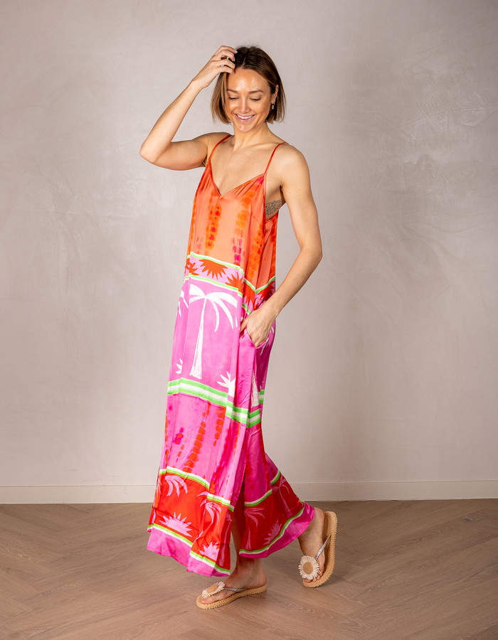 Grace lang kleed roze