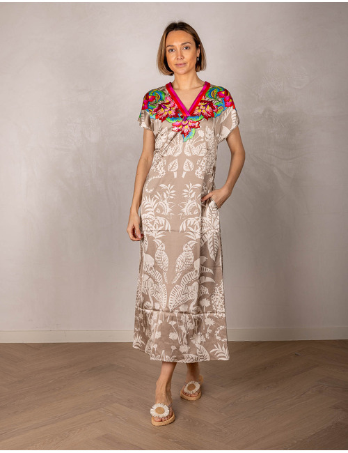 Grace lang kleed multicolor