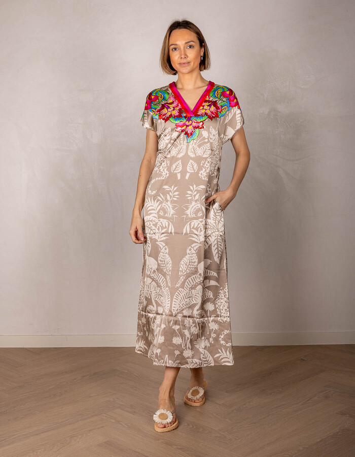 Grace lang kleed multicolor