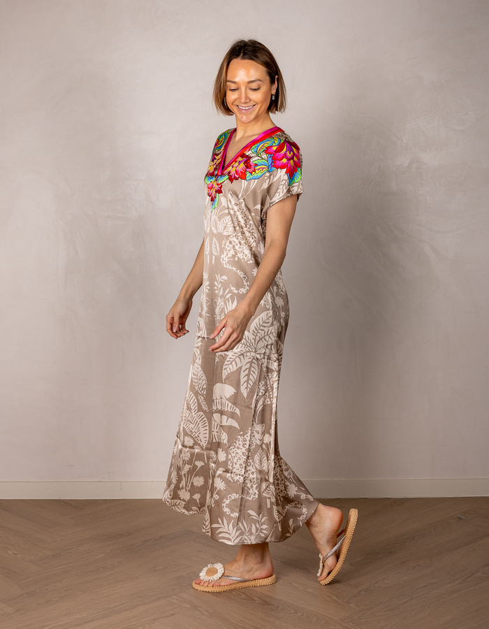 Grace lang kleed multicolor