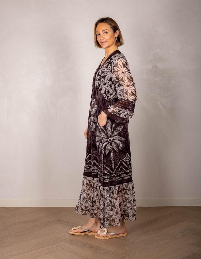 Grace lang kleed bruin