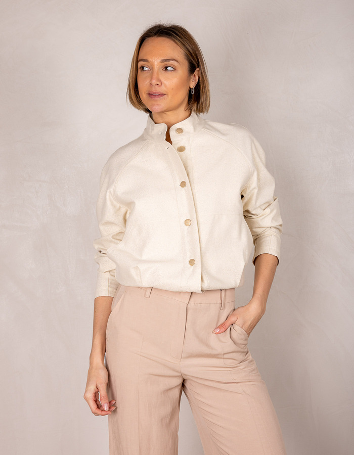 Due Amanti bomberjas goud