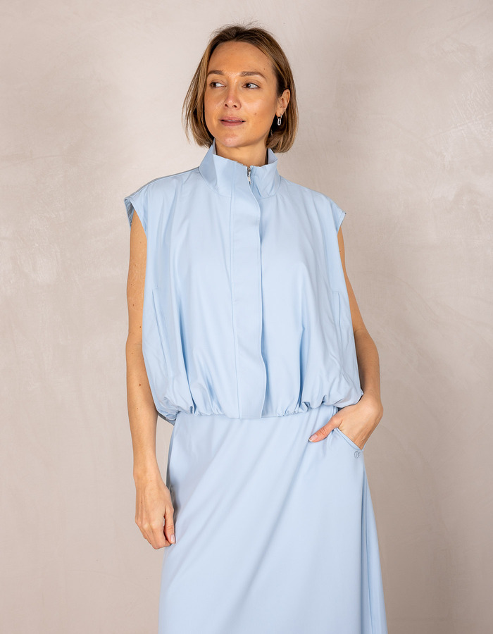 Aimee The Label jas blauw