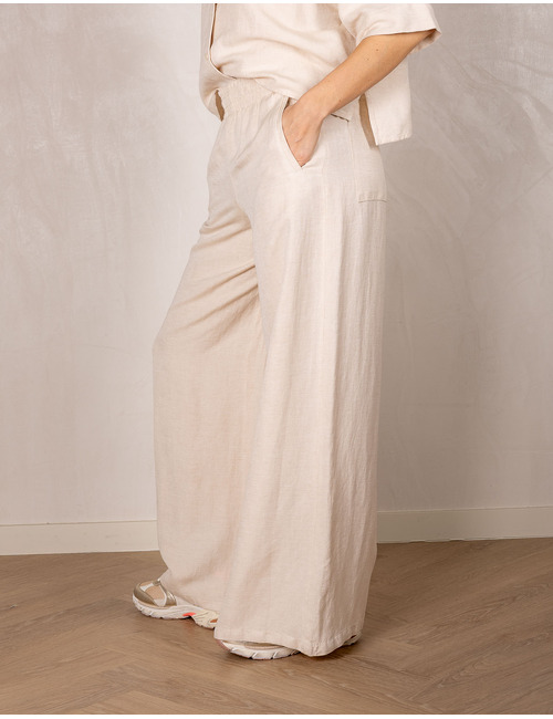 Drykorn broek taupe/beige