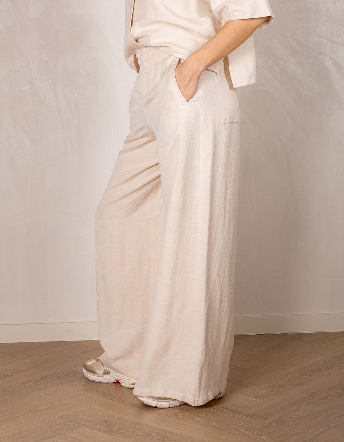 Drykorn broek taupe/beige