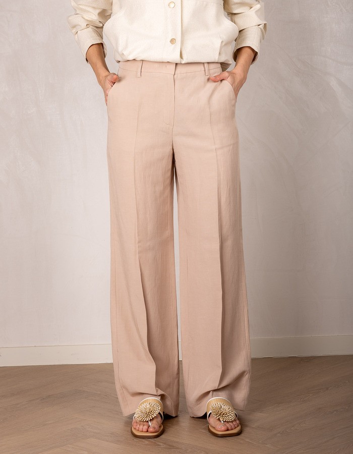 Raffaello Rossi broek camel