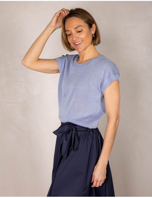 Beaumont pull blauw