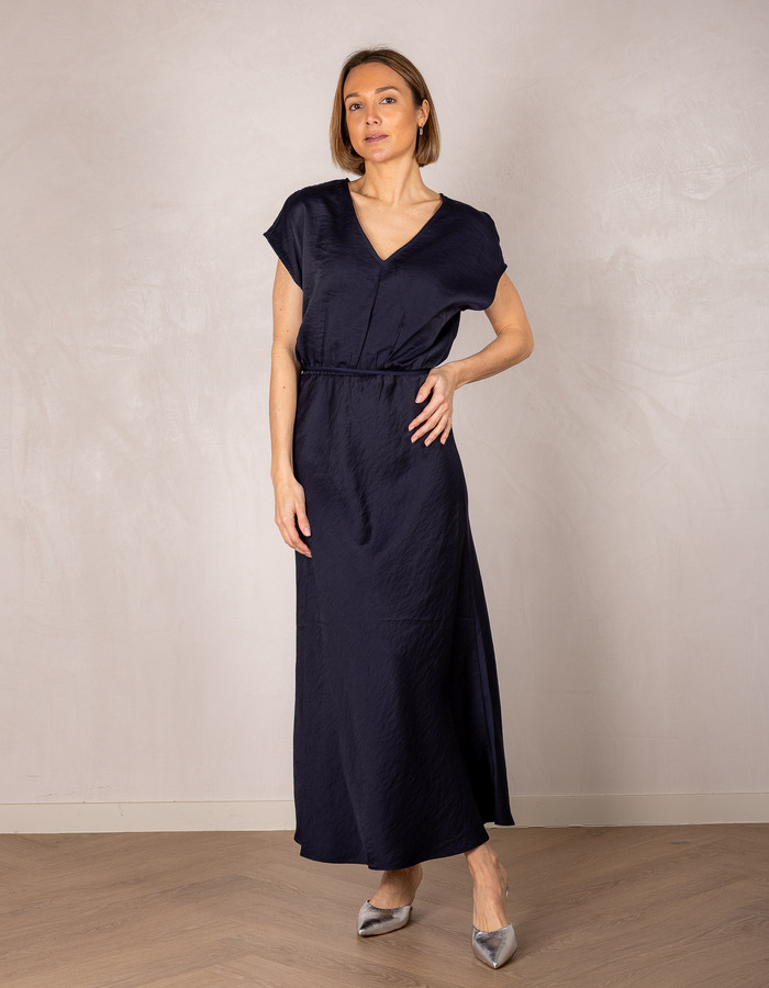 Beaumont lang kleed blauw