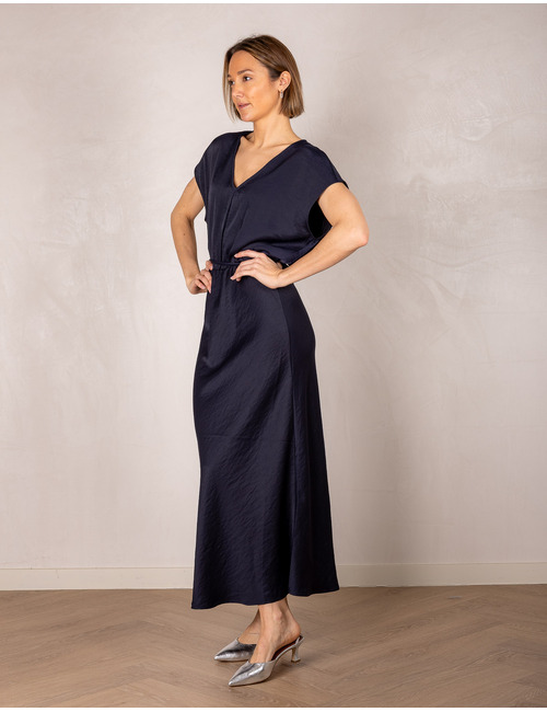 Beaumont lang kleed blauw