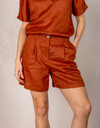 Due Amanti short oranje