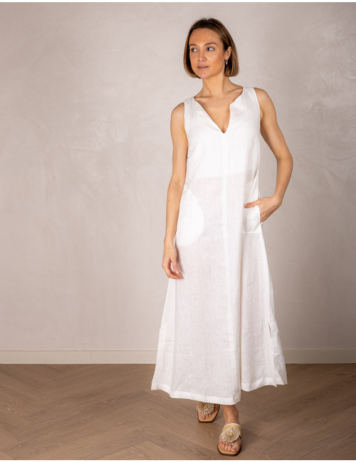 Due Amanti lang kleed wit