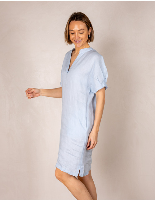 Due Amanti kleed blauw