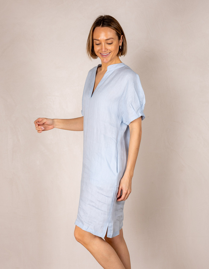 Due Amanti kleed blauw