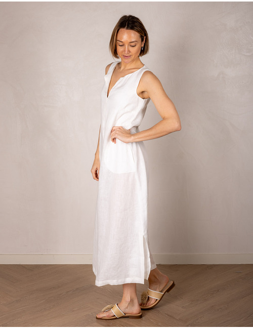 Due Amanti lang kleed wit